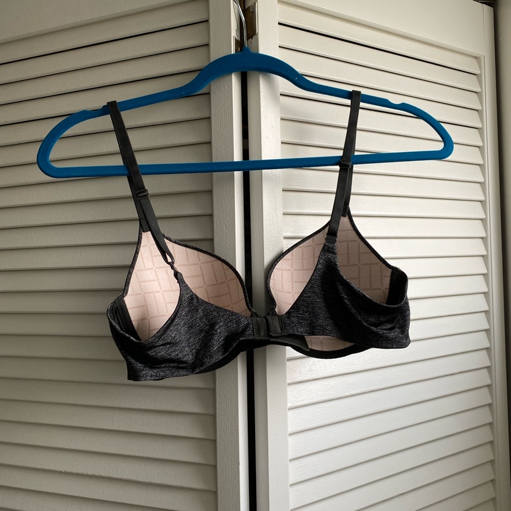 Victoria’s Secret charcoal gray perfect shape 36b bra. - Picture 3 of 5